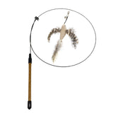Funny Feather Simulation Bird #2 CAT TOY
