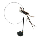 Funny Feather Simulation Bird #2 CAT TOY