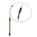 Funny Feather Simulation Bird #2 CAT TOY
