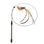 Funny Feather Simulation Bird #2 CAT TOY