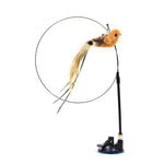 Funny Feather Simulation Bird #2 CAT TOY