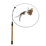 Funny Feather Simulation Bird #2 CAT TOY
