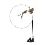 Funny Feather Simulation Bird #2 CAT TOY