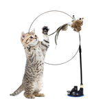 Funny Feather Simulation Bird #2 CAT TOY