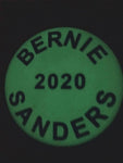 BERNIE Button - GLOW IN THE DARK  SOLD OUT