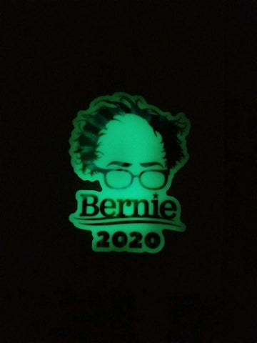 Glow In The Dark BERNIE Sticker SOLD OUT