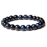 Tiger Eye Beads Charm Bracelet