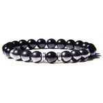 Tiger Eye Beads Charm Bracelet