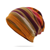 Beanie Hat Knitted Flannel