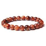 Tiger Eye Beads Charm Bracelet