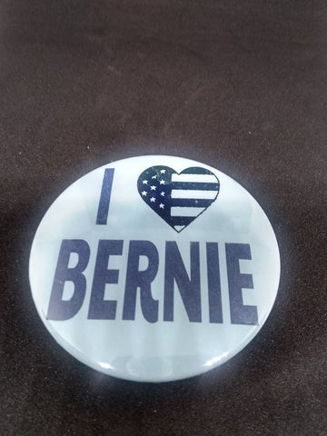 Bernie Buttons/Pins - I Love Bernie
