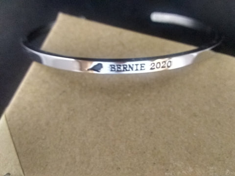 Bernie Bangle - Quote With Bird