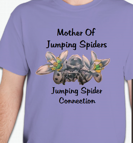 Jumping Spider T-Shirt - Not For Sale