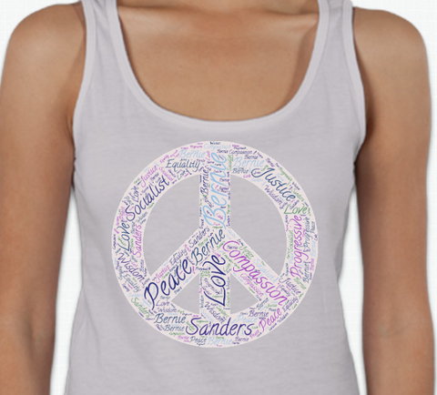 Bernie PEACE Tank Top