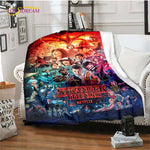 Stranger Things Blanket or Cover SOLD OUT