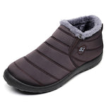 Women's Winter Boots - Anti-Skid, Waterproof, Warm Inside