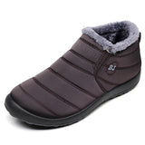 Women's Winter Boots - Anti-Skid, Waterproof, Warm Inside