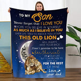 Personalized Throw Blanket - Soft Flannel (N/A)