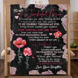 Personalized Throw Blanket - Soft Flannel (N/A)