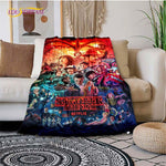 Stranger Things Blanket or Cover SOLD OUT