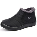 Women's Winter Boots - Anti-Skid, Waterproof, Warm Inside