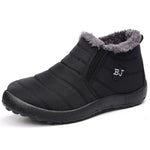 Women's Winter Boots - Anti-Skid, Waterproof, Warm Inside