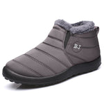 Women's Winter Boots - Anti-Skid, Waterproof, Warm Inside
