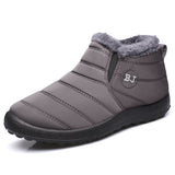 Women's Winter Boots - Anti-Skid, Waterproof, Warm Inside