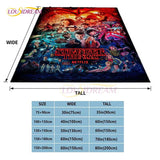 Stranger Things Blanket or Cover SOLD OUT