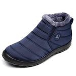 Women's Winter Boots - Anti-Skid, Waterproof, Warm Inside