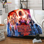 Stranger Things Blanket or Cover SOLD OUT