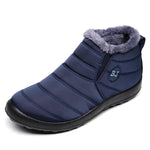 Women's Winter Boots - Anti-Skid, Waterproof, Warm Inside
