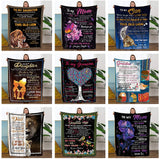 Personalized Throw Blanket - Soft Flannel (N/A)