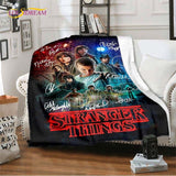 Stranger Things Blanket or Cover SOLD OUT