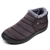 Women's Winter Boots - Anti-Skid, Waterproof, Warm Inside