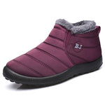 Women's Winter Boots - Anti-Skid, Waterproof, Warm Inside