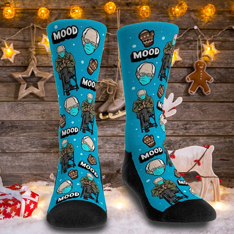 Bernie Inauguration Mitten Socks - Unisex  SOLD OUT