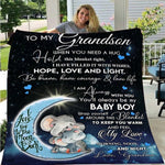 To My Daughter From Mom Letter Printed Quilts Fleece Blankets Birthday Gifts Valentine&#39;s Day Holiday Throw Blankets