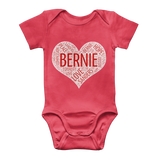 Bernie Heart Classic Baby Onesie Bodysuit