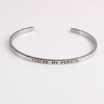 Bangles Engraved - Inspirational Quotes