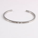 Bangles Engraved - Inspirational Quotes
