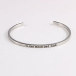 Bangles Engraved - Inspirational Quotes