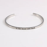 Bangles Engraved - Inspirational Quotes
