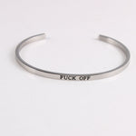 Bangles Engraved - Inspirational Quotes