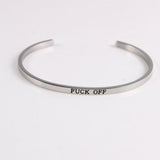 Bangles Engraved - Inspirational Quotes