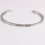 Bangles Engraved - Inspirational Quotes