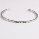 Bangles Engraved - Inspirational Quotes