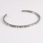 Bangles Engraved - Inspirational Quotes