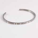 Bangles Engraved - Inspirational Quotes