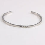 Bangles Engraved - Inspirational Quotes